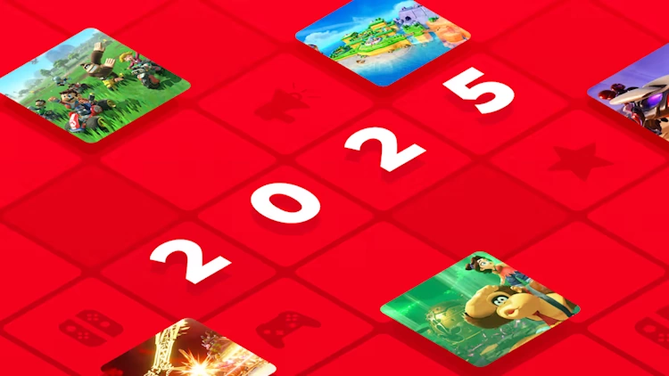 Nintendo veröffentlicht Year In Review für 2025